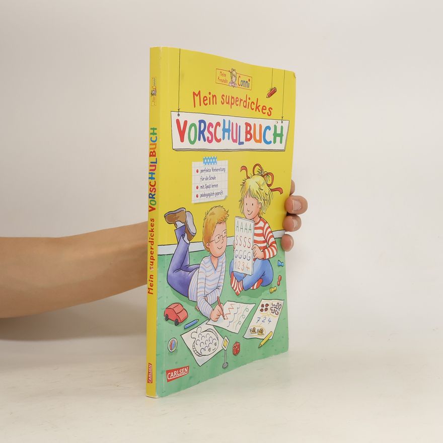 Hanna Sörensen Mein superdickes Vorschulbuch