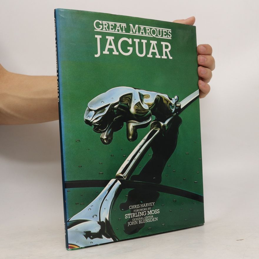 Christine Harvey Jaguar