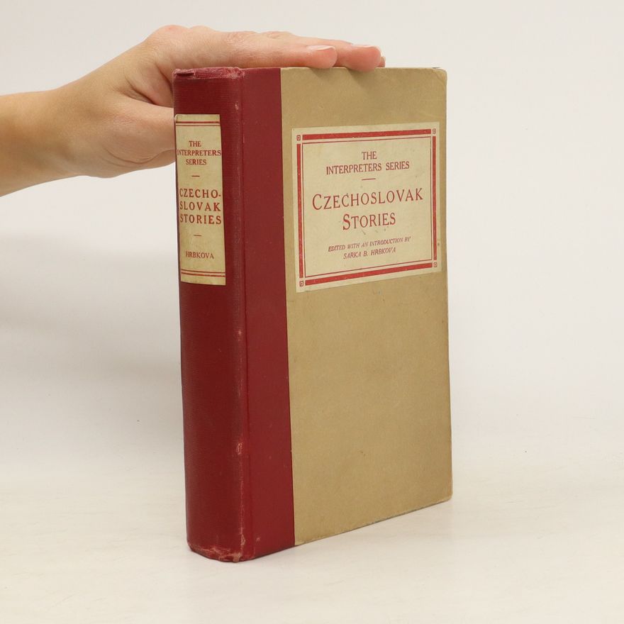 Šárka B. Hrbková Czechoslovak Stories