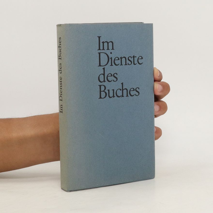 Kolektiv autorů Im Dienste des Buches