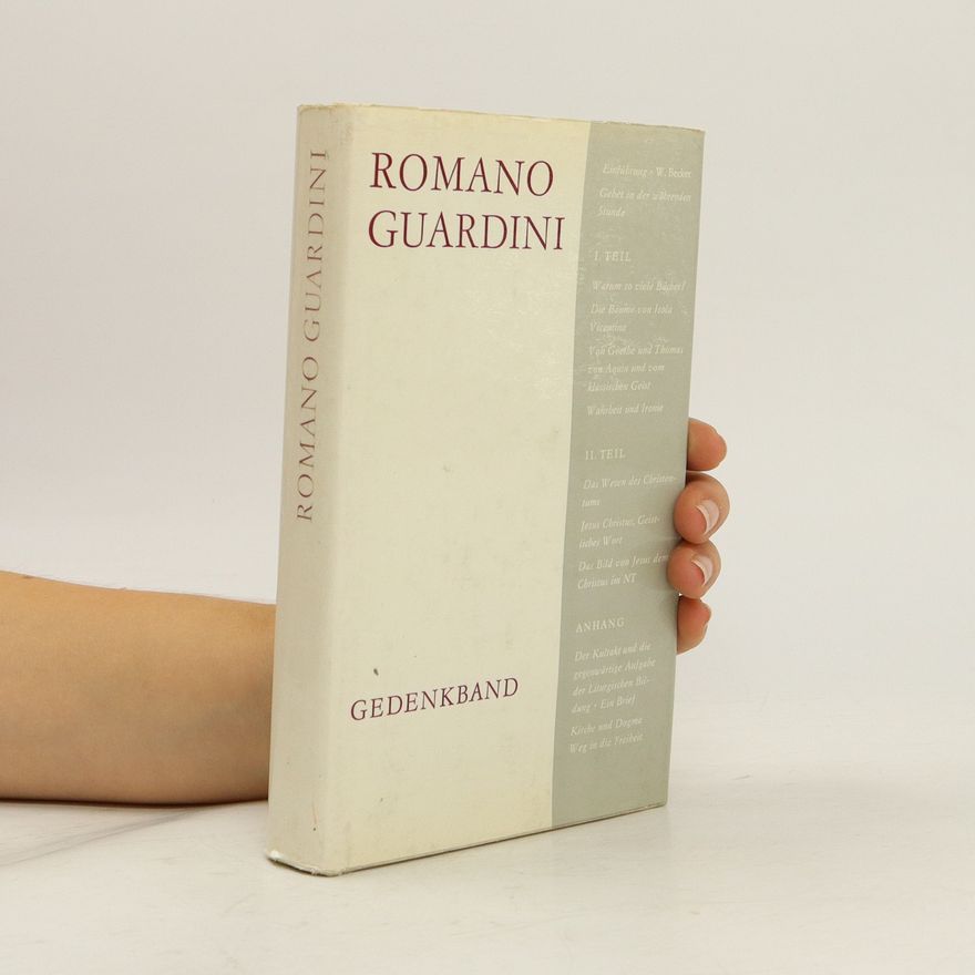 Romano Guardini Gedenkband