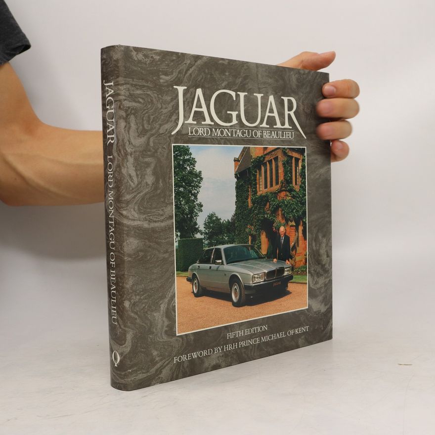 Lord Montagu of Beaulieu Jaguar. Lord Montagu of Beaulieu
