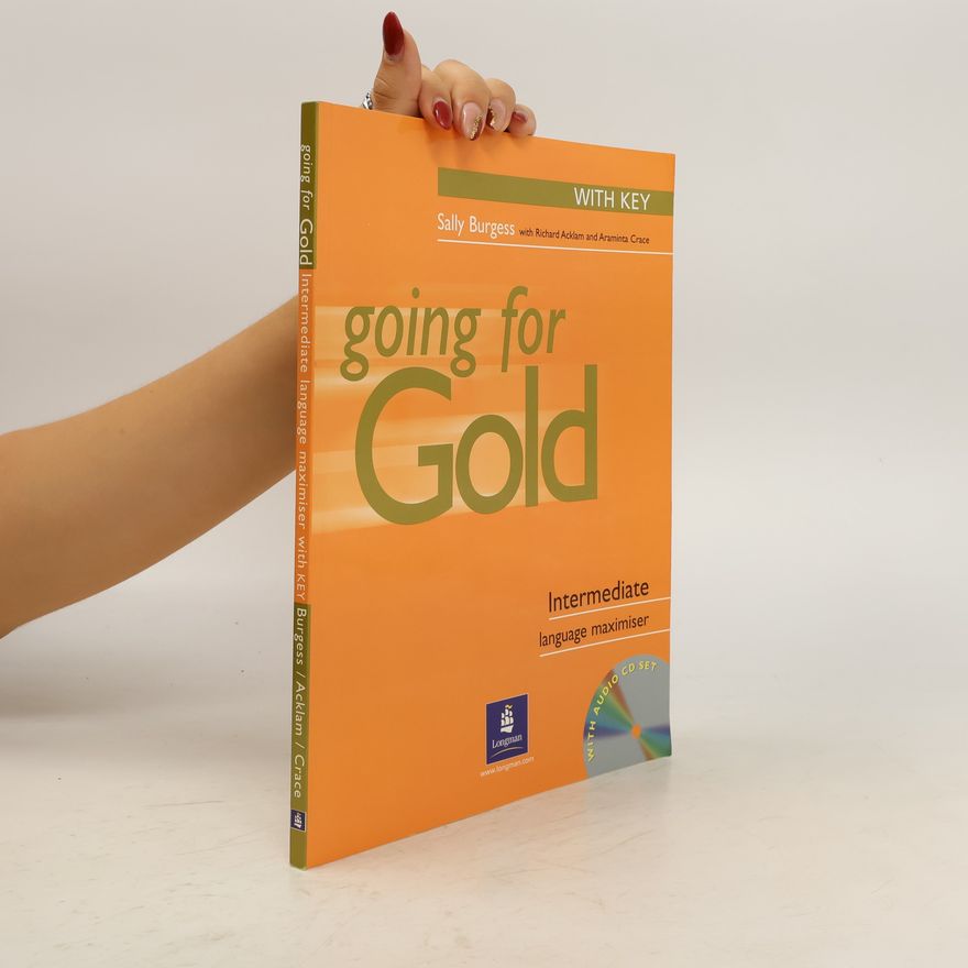 Sally Burgess Going for Gold Intermediate Language Maximiser with Key Pack