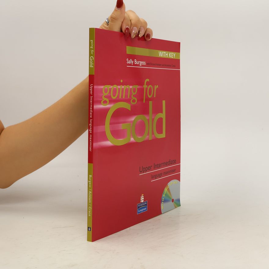 Sally Burgess Going for Gold Upper-Intermediate Language Maximiser with Key & CD Pack