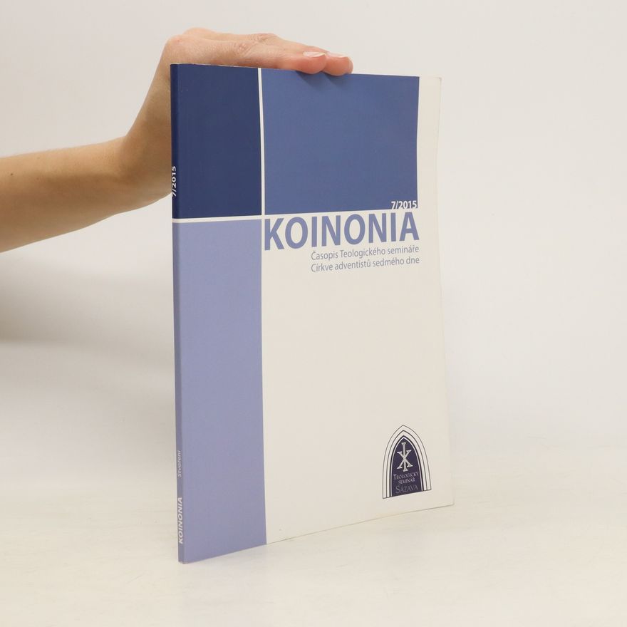 Autorenkollektiv Koinonia 7/2015