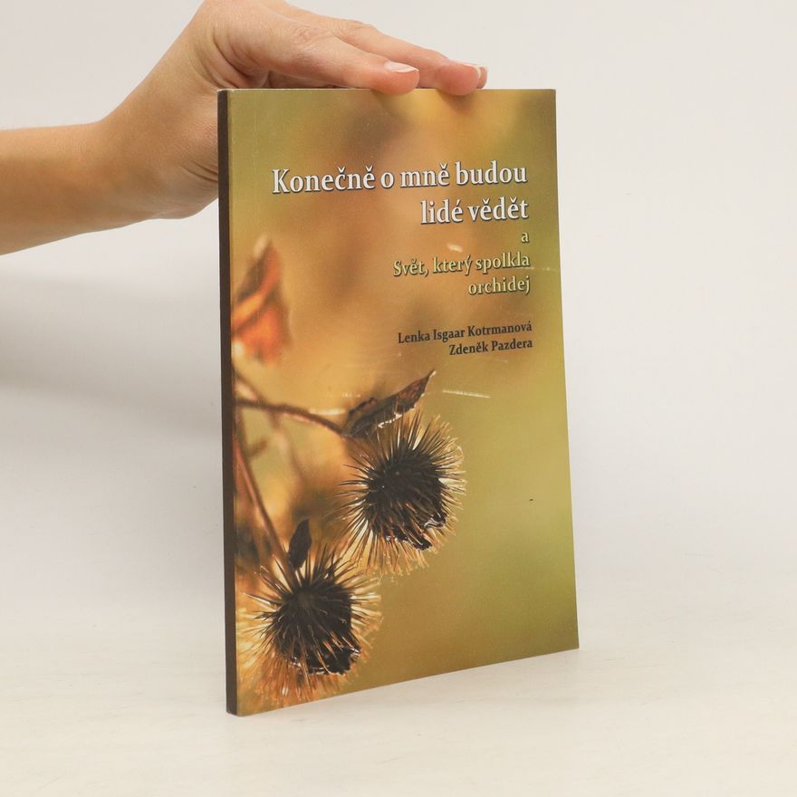 Lenka Isgaar Kotrmanová Konečně o mně budou lidé vědět