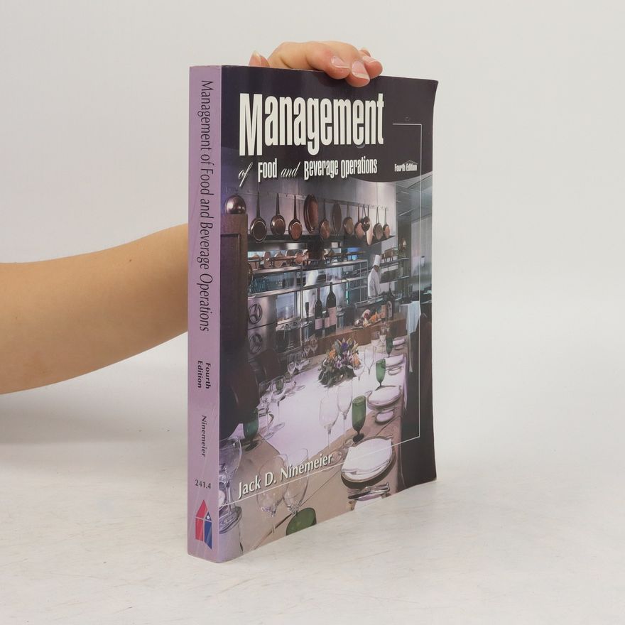 Jack D. Ninemeier Management of Food and Beverage Operations