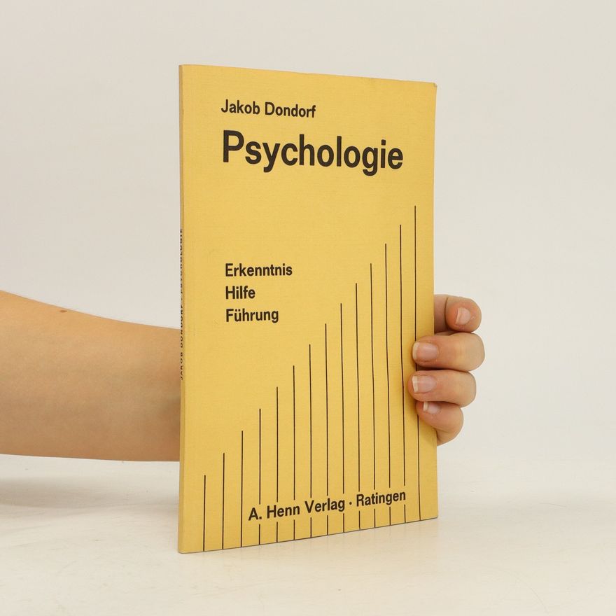 Jakob Dondorf Psychologie