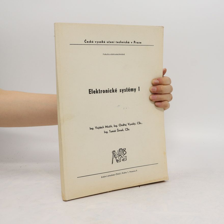 Ondřej Vysoký Elektronické systémy I.