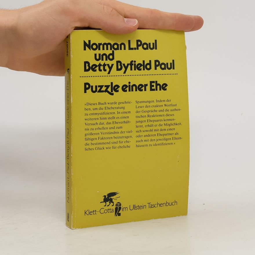 Norman L. Paul Puzzle einer Ehe