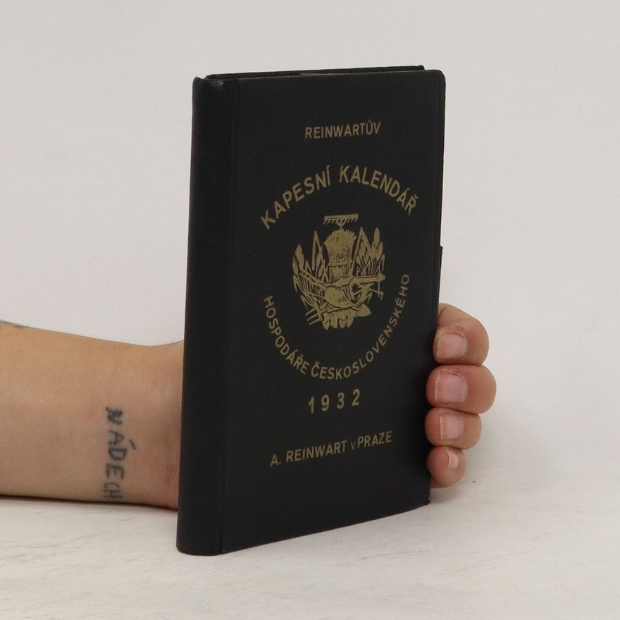 Autorenkollektiv Kapesní kalendář a zápisník hospodáře československého 1932