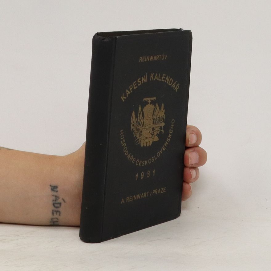 Autorenkollektiv Kapesní kalendář a zápisník hospodáře československého 1931