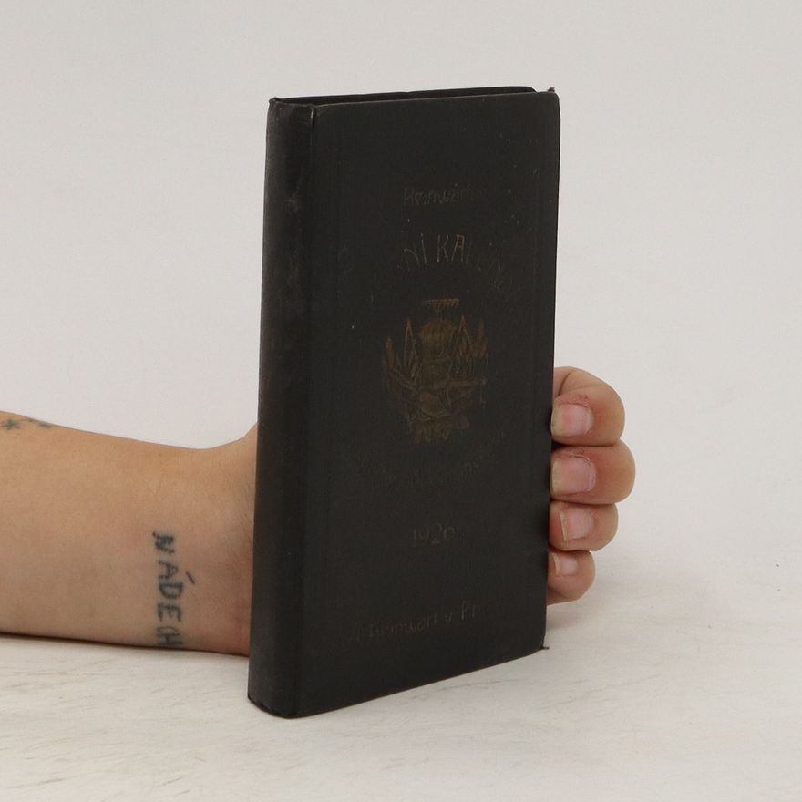 Autorenkollektiv Kapesní kalendář a zápisník hospodáře československého 1926