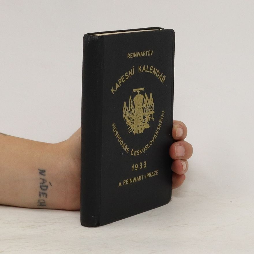 Autorenkollektiv Kapesní kalendář a zápisník hospodáře československého 1933