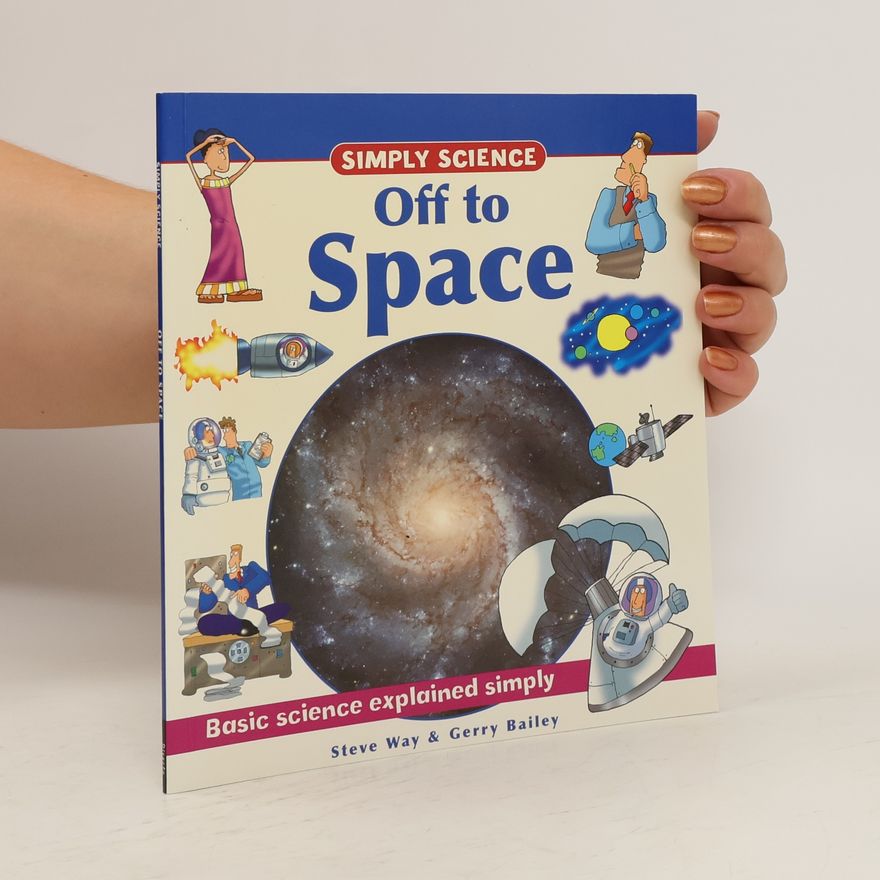 Steve Way Off to Space