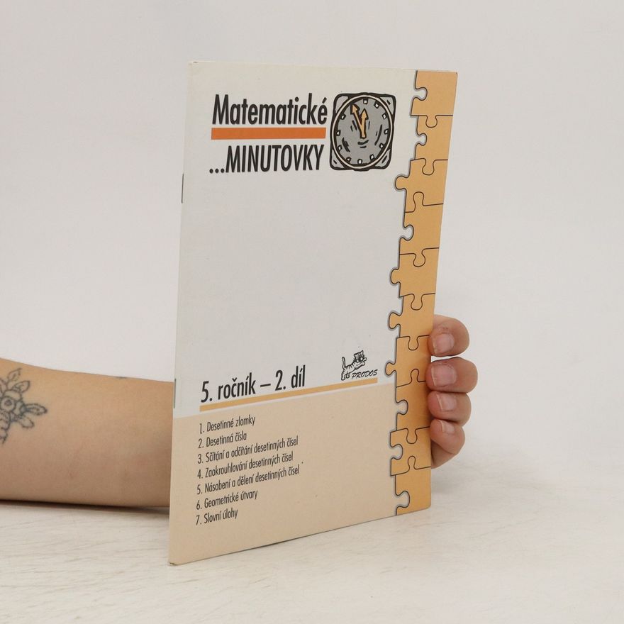 Autorenkollektiv Matematické minutovky 5. ročník - 2. díl