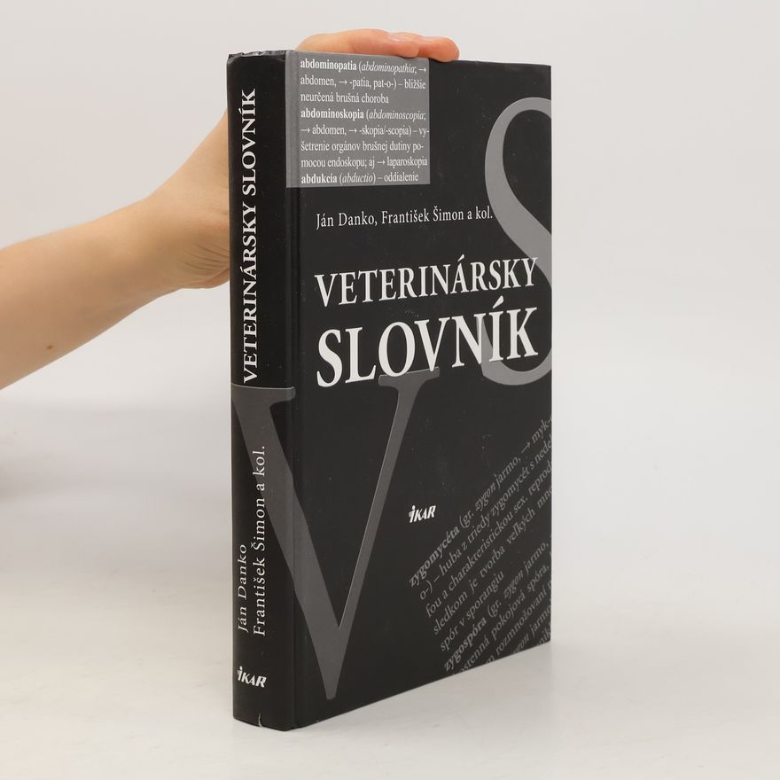 Ján Danko Veterinársky slovník