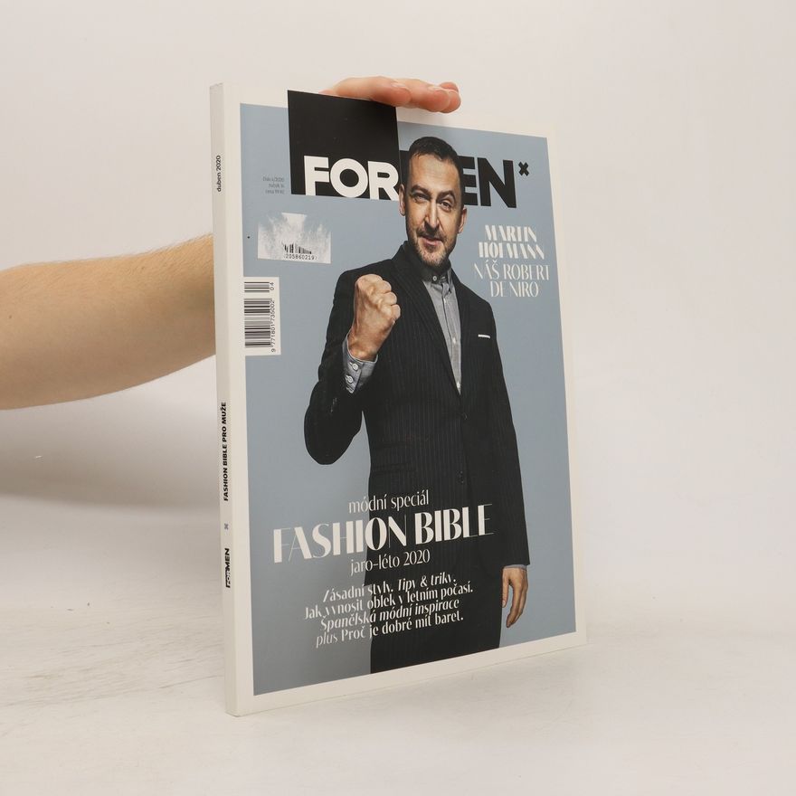 Kolektiv autorů For Men. Fashion Bible 4/2020