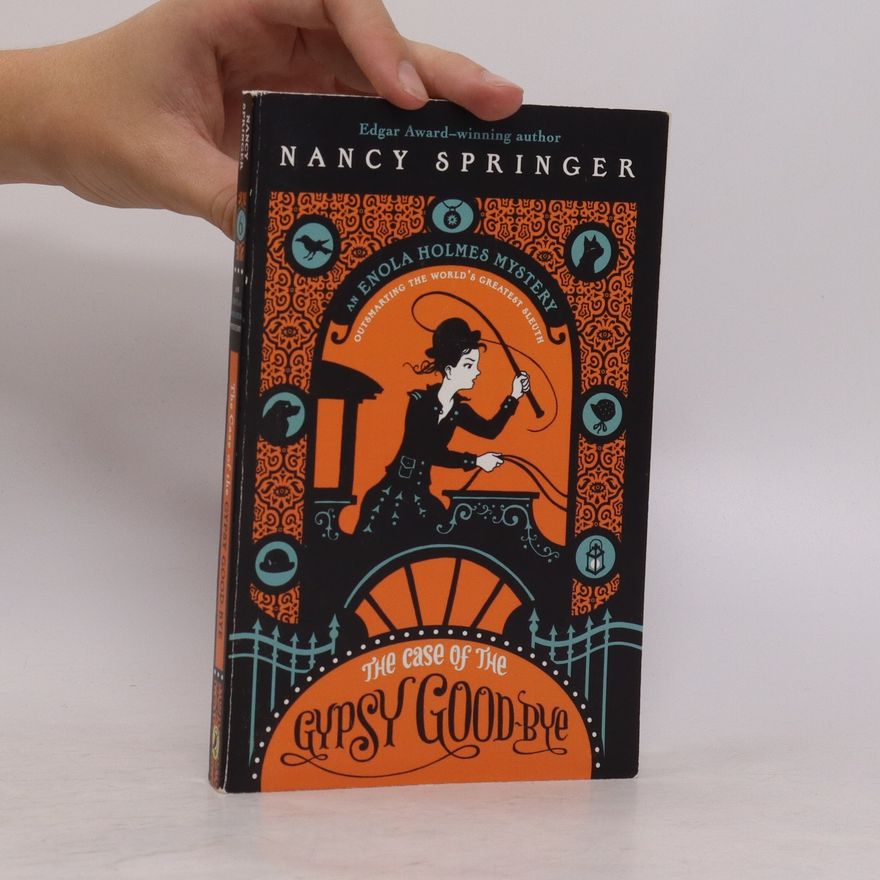 Nancy Springer The Case of the Gypsy Goodbye