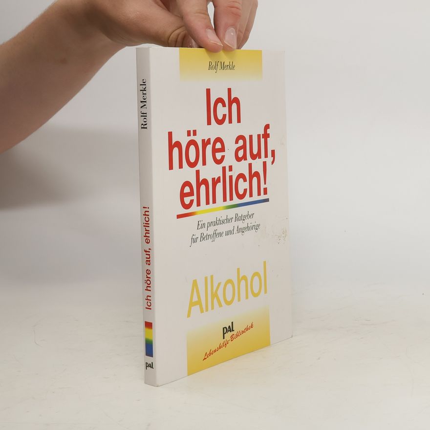 Rolf Merkle Ich höre auf, ehrlich!