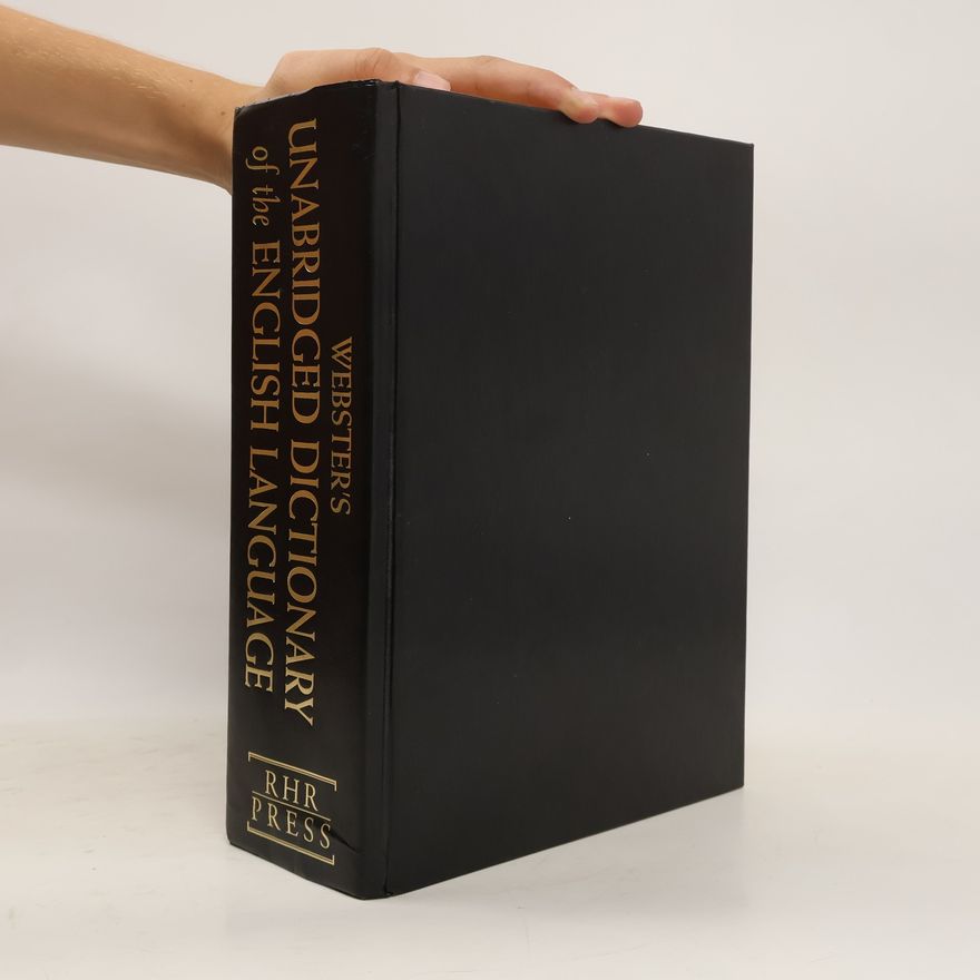 Autorenkollektiv Webster's Unabridged Dictionary of the English Language