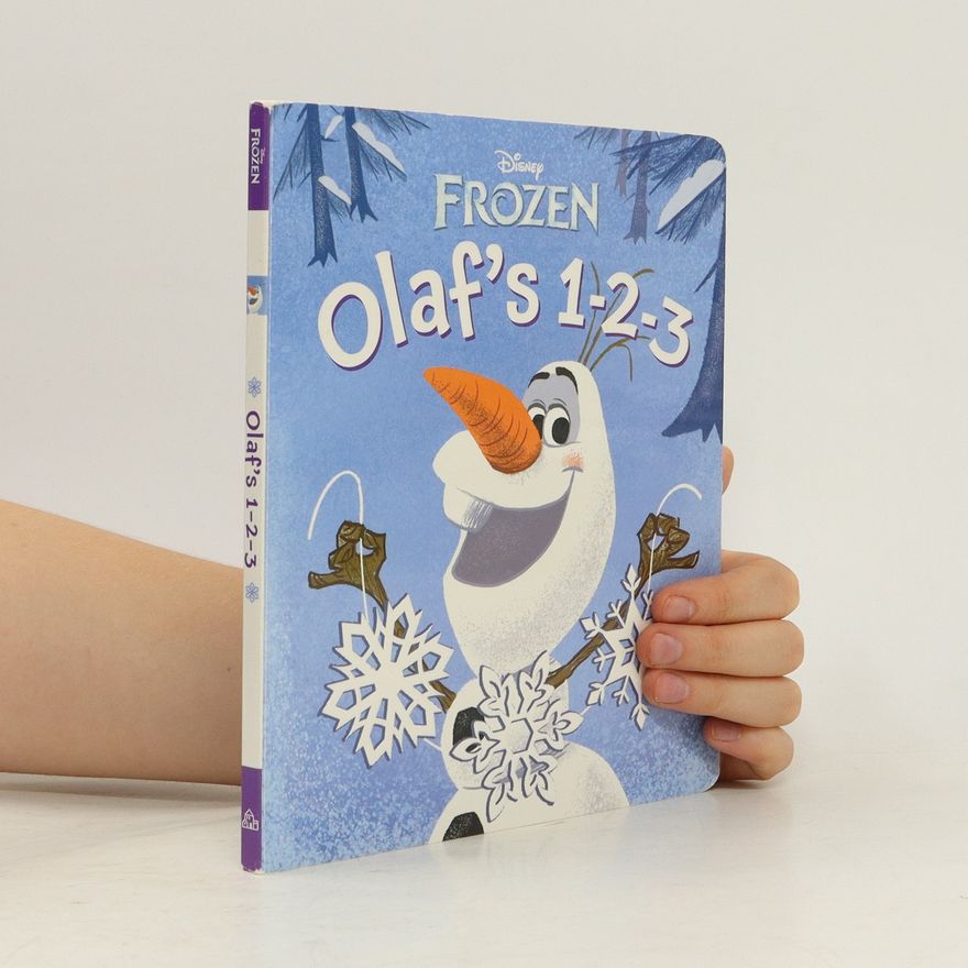 Walt Disney Olaf's 1-2-3