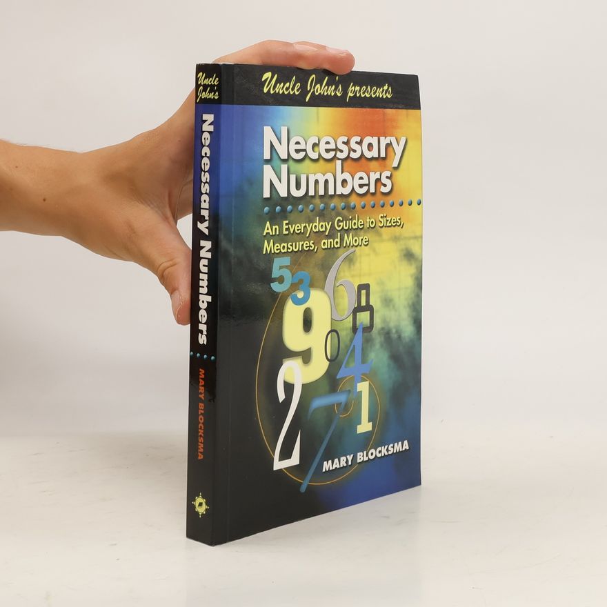 Mary Blocksma Necessary Numbers