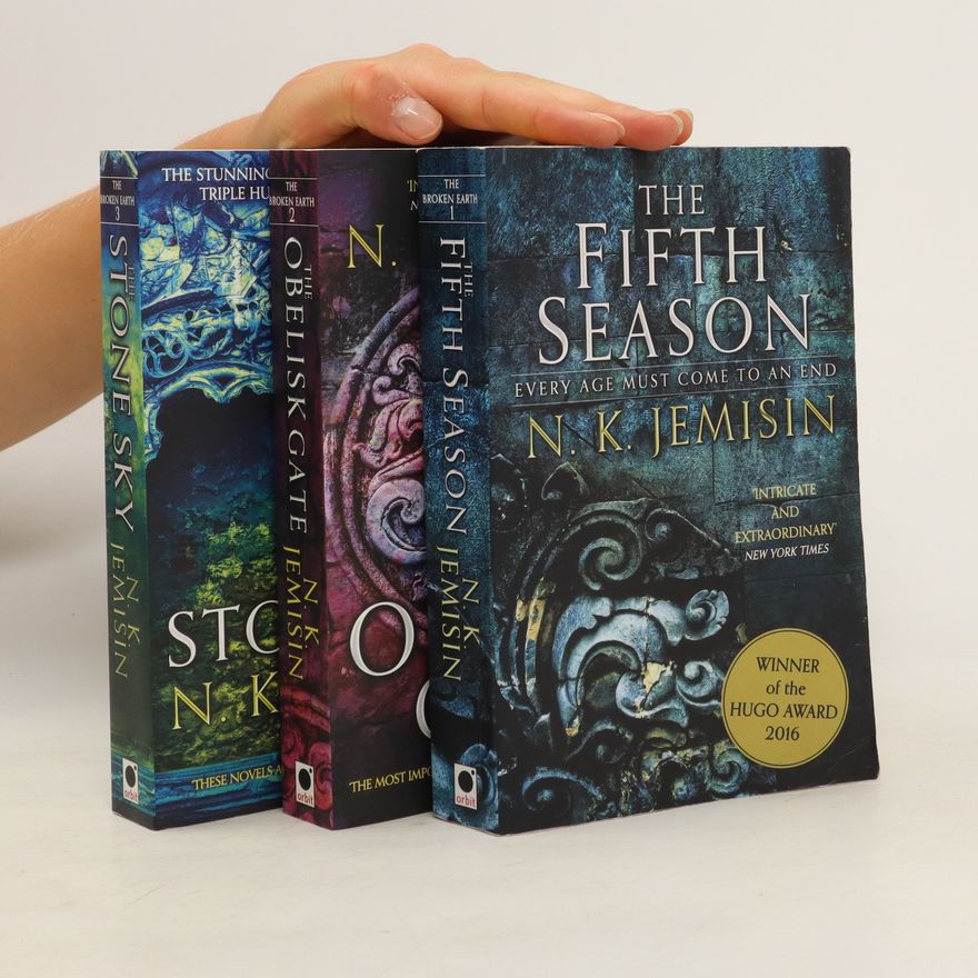 N. K. Jemisin The broken Earth 1-3