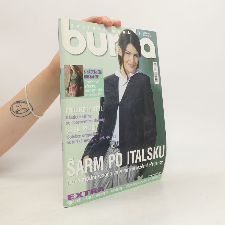 Kolektiv autorů Burda 1/2003