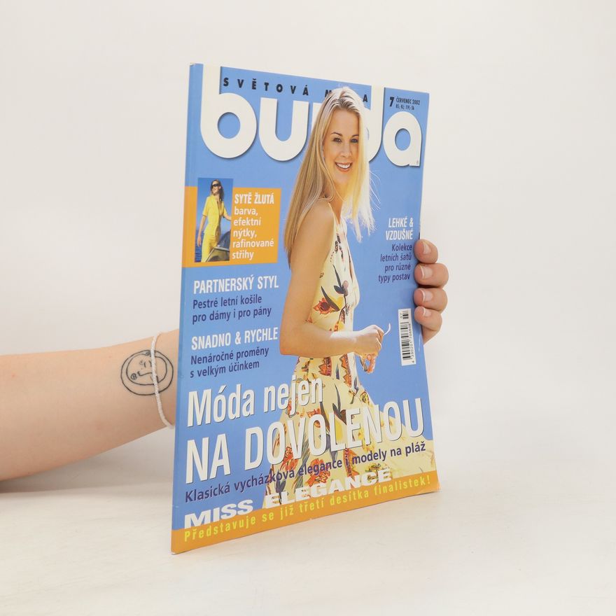 Kolektiv autorů Burda 7/2022
