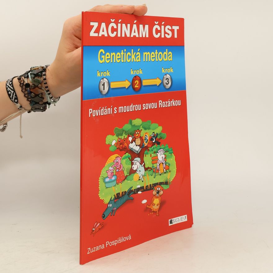 Zuzana Pospíšilová Povídání s moudrou sovou Rozárkou