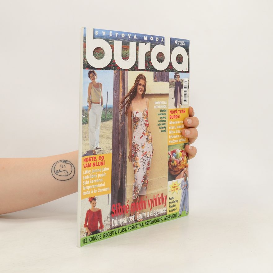Kolektiv autorů Burda světová móda 4/2000
