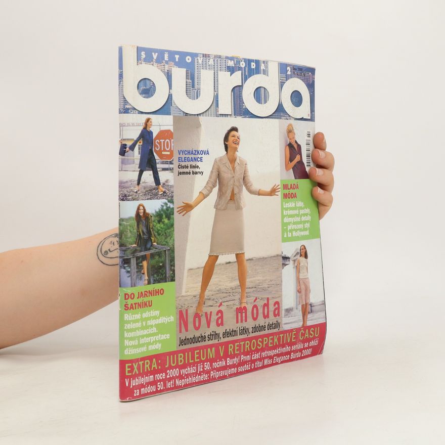 Kolektiv autorů Burda 2/2000