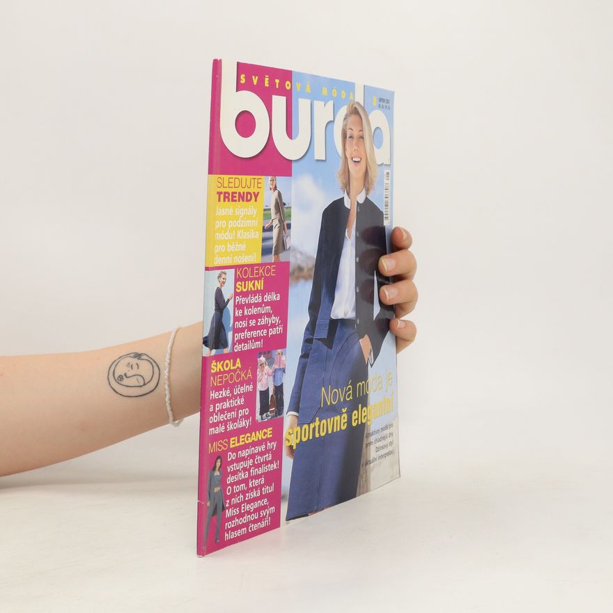 Kolektiv autorů Burda 8/2001