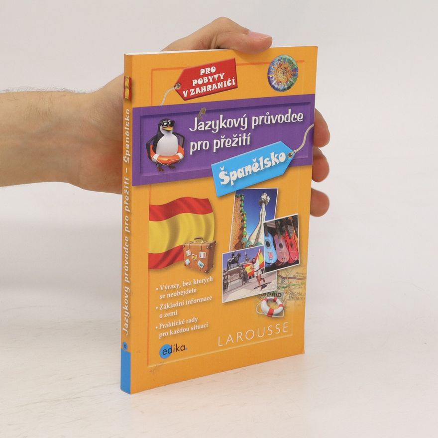 Autorenkollektiv Jazykový průvodce pro přežití. Španělsko
