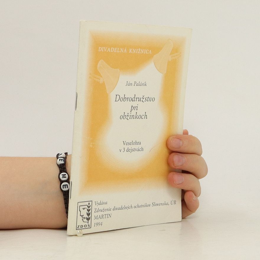 Ján Palárik Dobrodružstvo pri obžinkoch