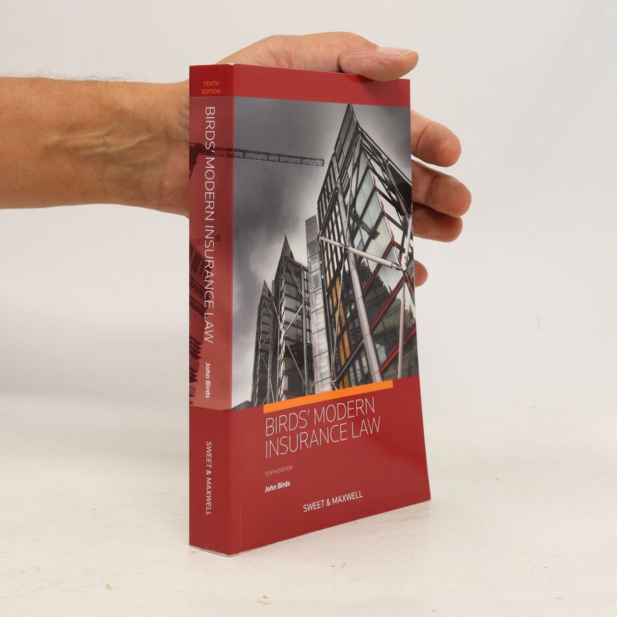 John Birds Birds' Modern Insurance Law