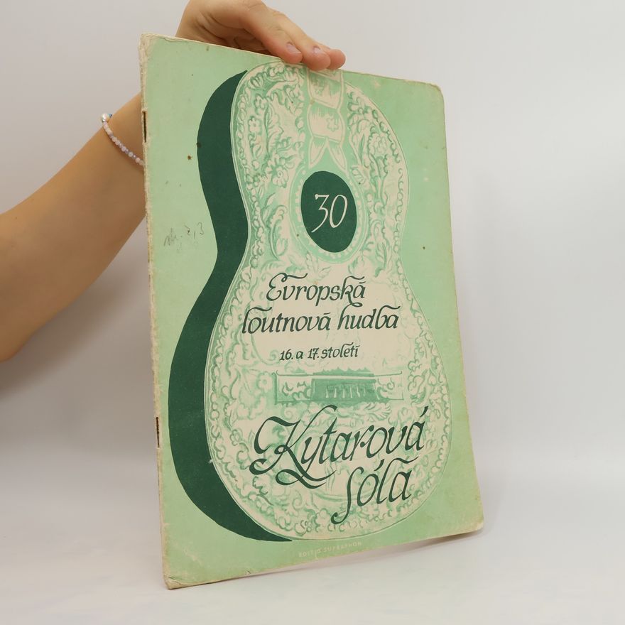 Kolektiv autorů Kytarová sola 30