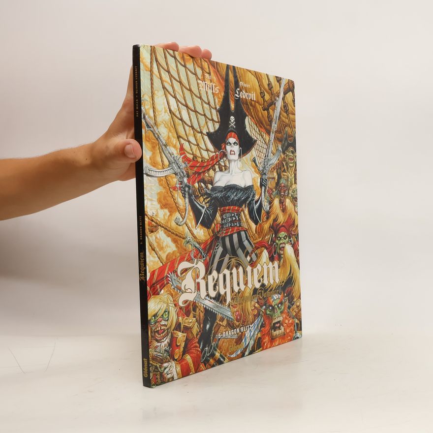 Olivier Ledroit Requiem - Tome 05: Dragon Blitz