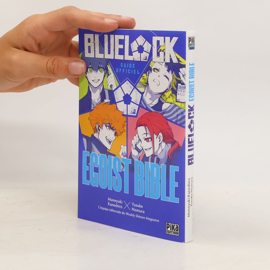 Muneyuki Kaneshiro Blue Lock Egoist Bible