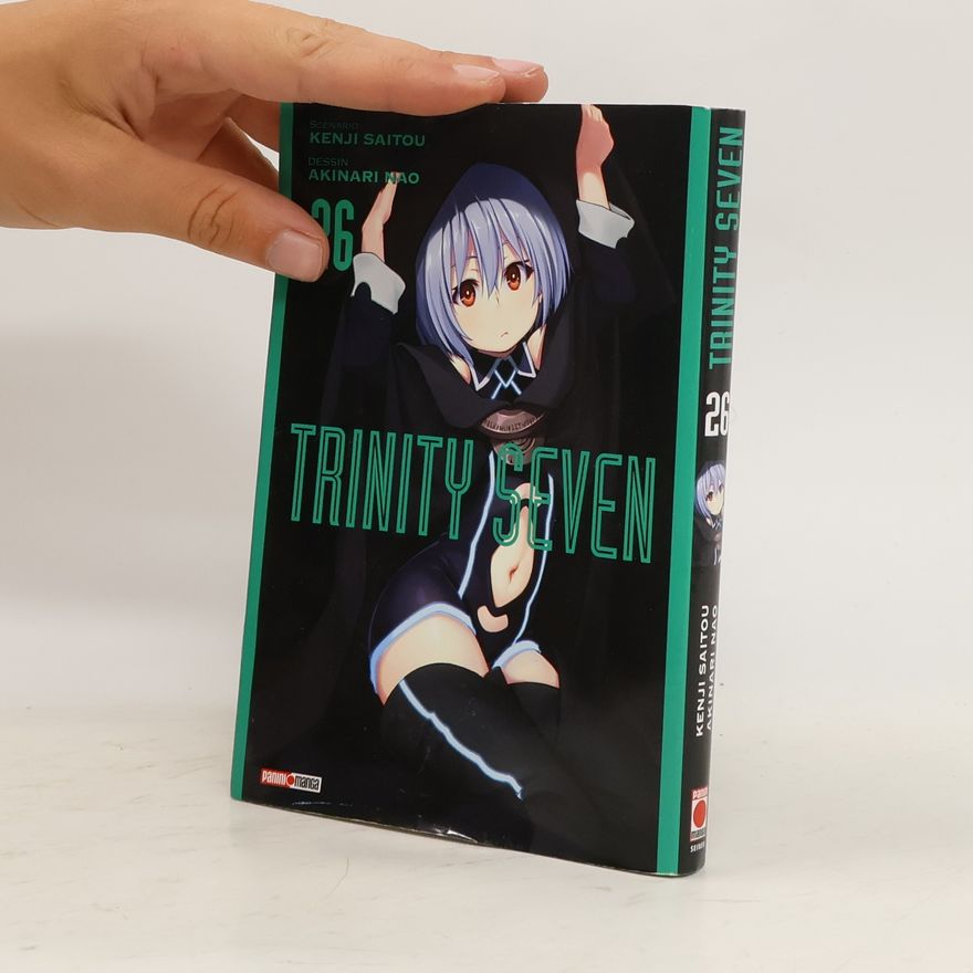 Akinari Nao Trinity Seven 26