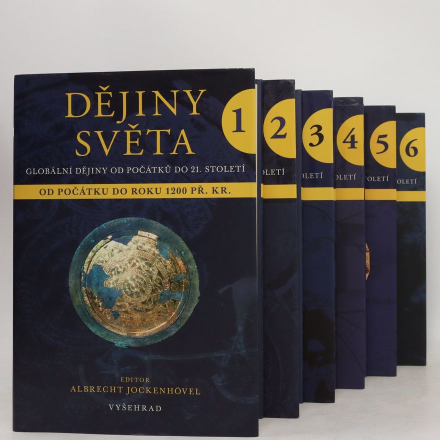 Albrecht Jockenhövel Dějiny světa 1-6. Globální dějiny od počátků do 21. století