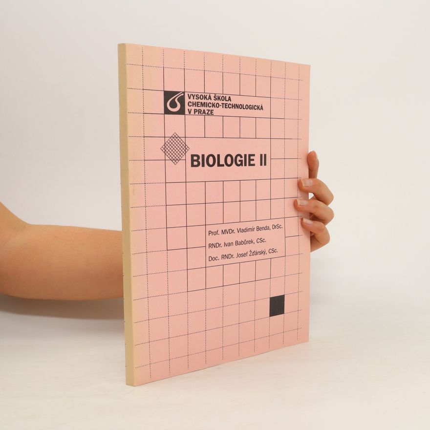 Josef Žďárský Biologie II