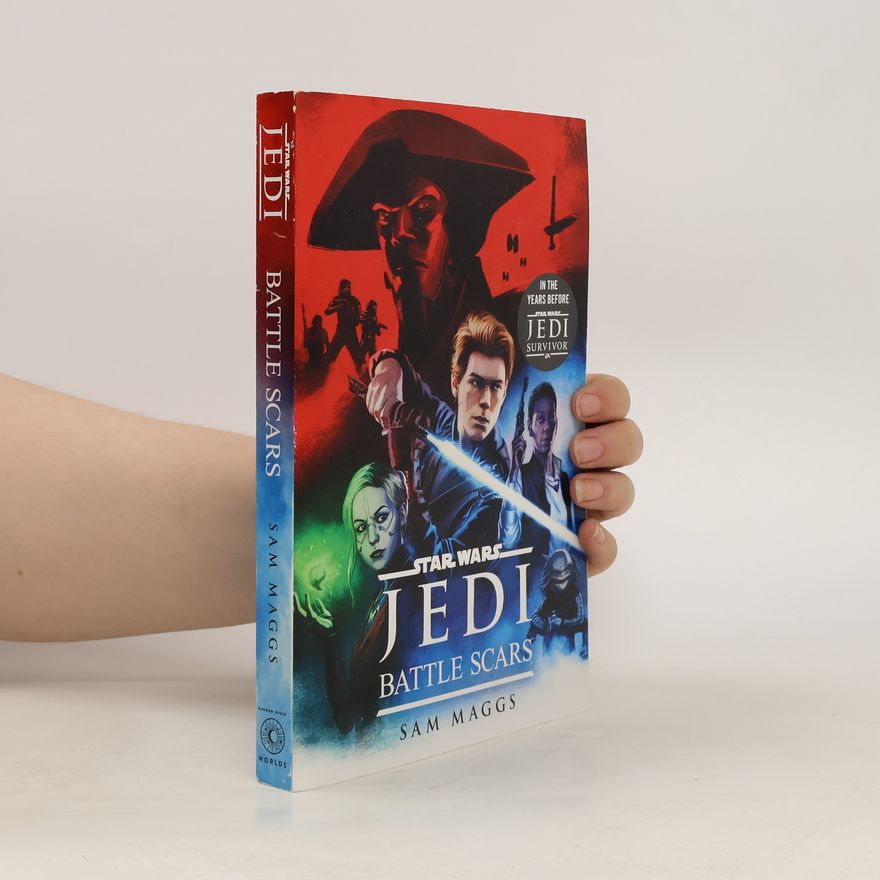 Sam Maggs Star Wars Jedi: Battle Scars