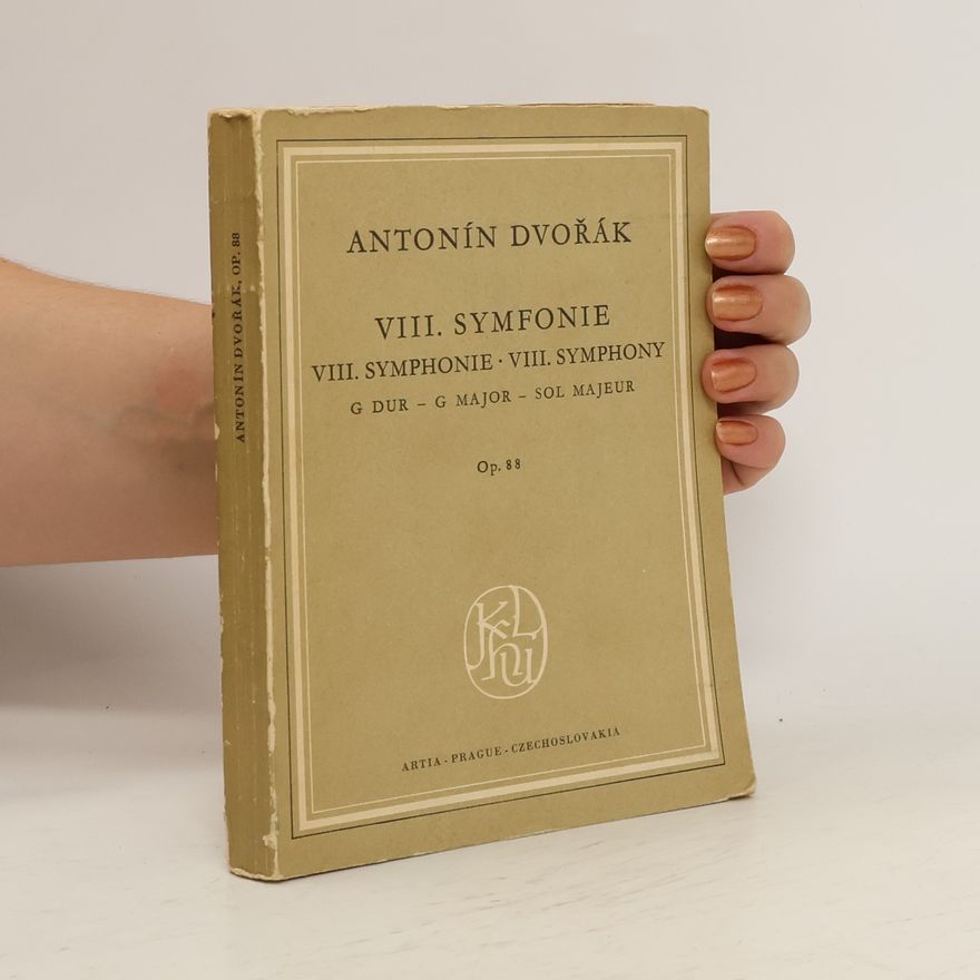 Antonín Dvořák VIII. Symfonie