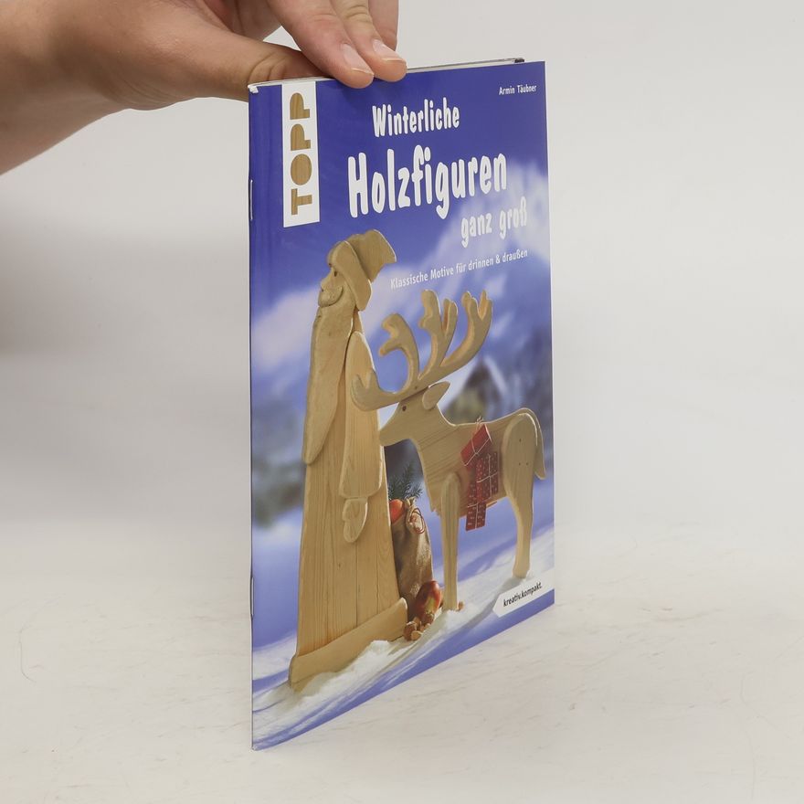 Daniel Täubner Winterliche Holzfiguren ganz groß