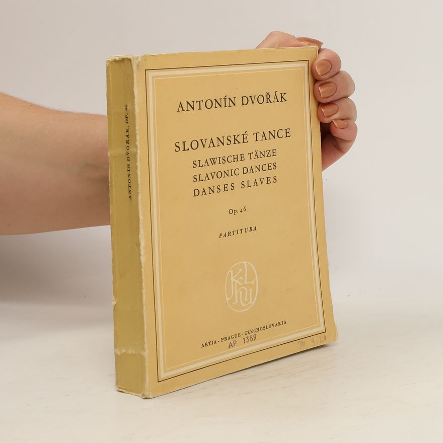 Antonín Dvořák Antonín Dvořák. Slovanské tance