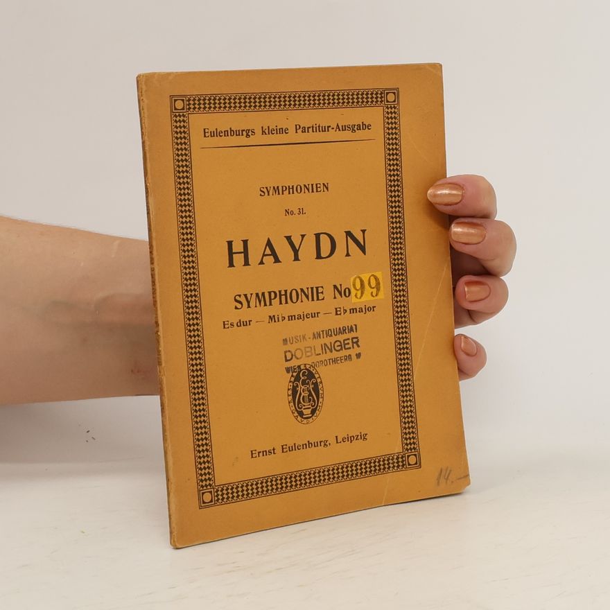 Kolektiv autorů Haydn. Symphonie No 99