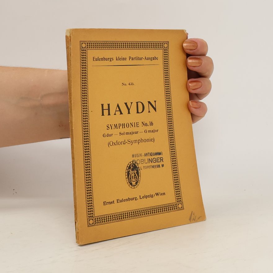 Joseph Haydn Symphonie No. 16
