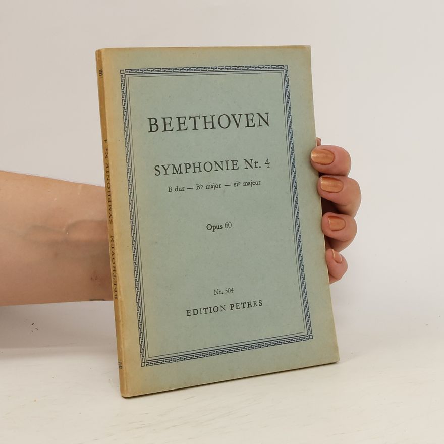 Ludwig van Beethoven Symphonie Nr. 4